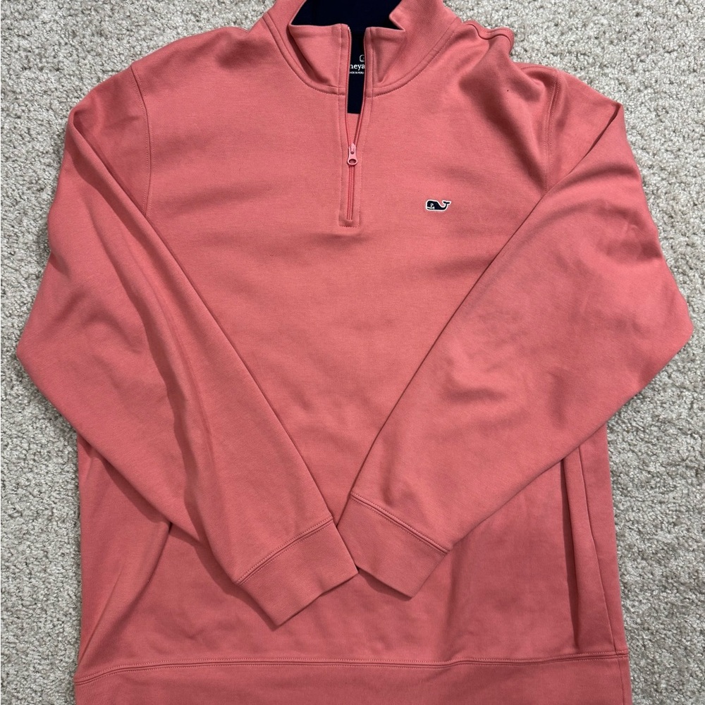 Vineyard Vines Men's Salmon Sweatshirt Pullover Size Large